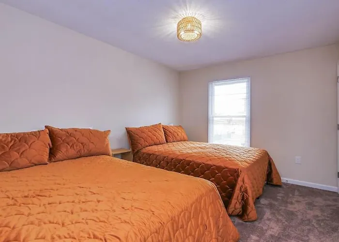Stylish Beach Home - Quiet Neighborhood In Ac